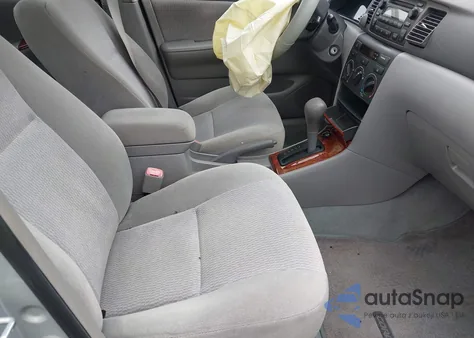 2007 Toyota Corolla Le from USA, damaged, VIN 2T1BR30E87C718729